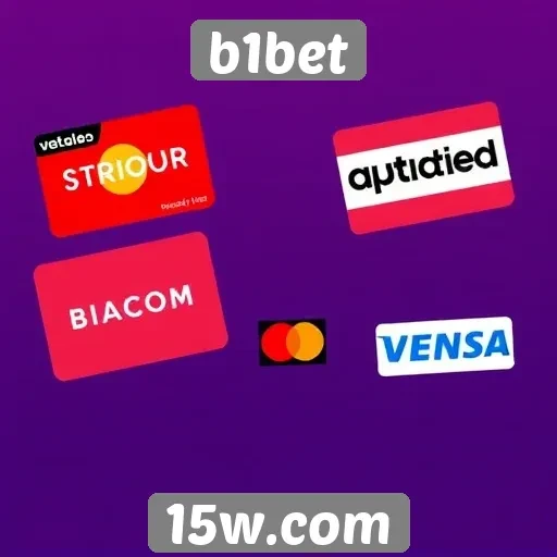 novos métodos de pagamento no b1bet